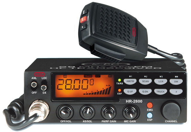 12 & 24 Volt CB Radio