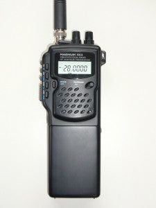 CB radio Handheld