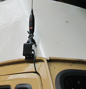 CBradio 27Mc No Ground antenna