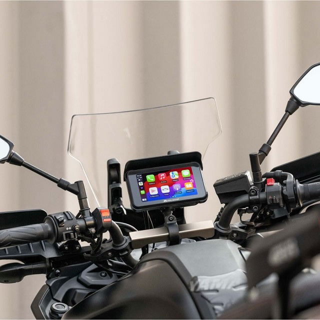 BIKEPLAY GUARDIAN-display met Dash Cam voor en achter