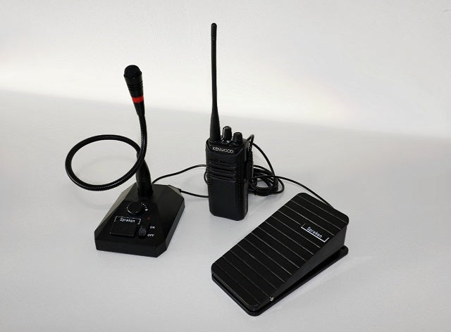 Cbshop Kenwood handsfree microfoon