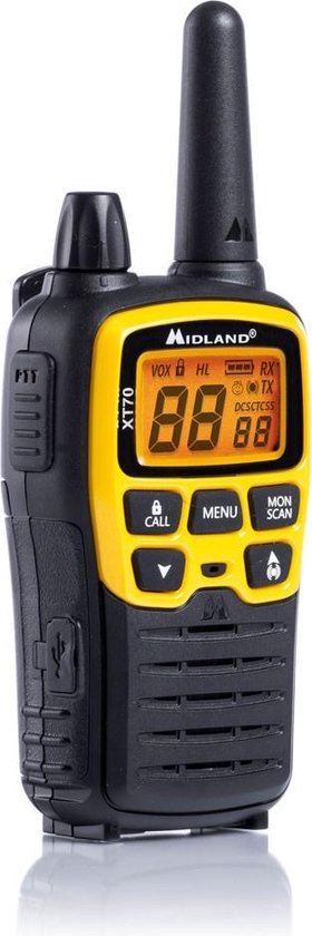 Midland XT 70 Adventure, Paar (kofferset)