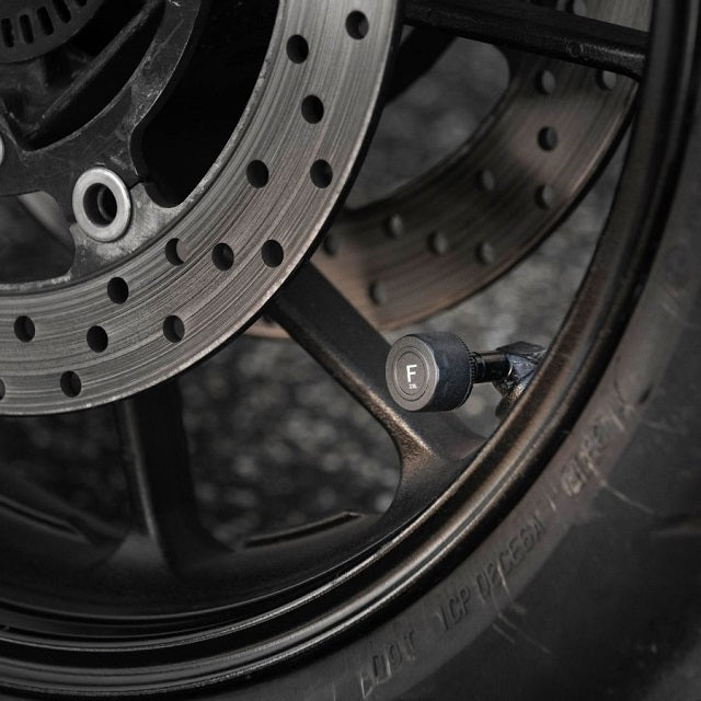 BIKEPLAY GUARDIAN-display met Dash Cam voor en achter