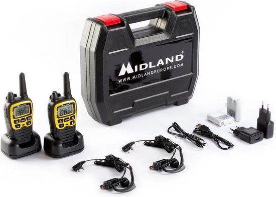 Midland XT 70 Adventure, Paar (kofferset)