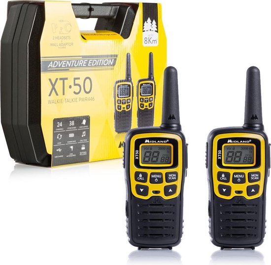 Midland XT50 Adventure Box set