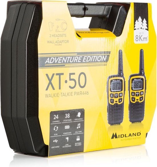 Midland XT50 Adventure Box set