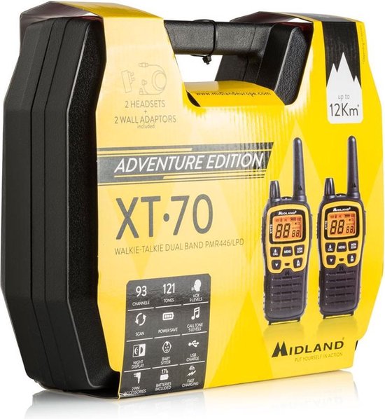 Midland XT 70 Adventure, Paar (kofferset)