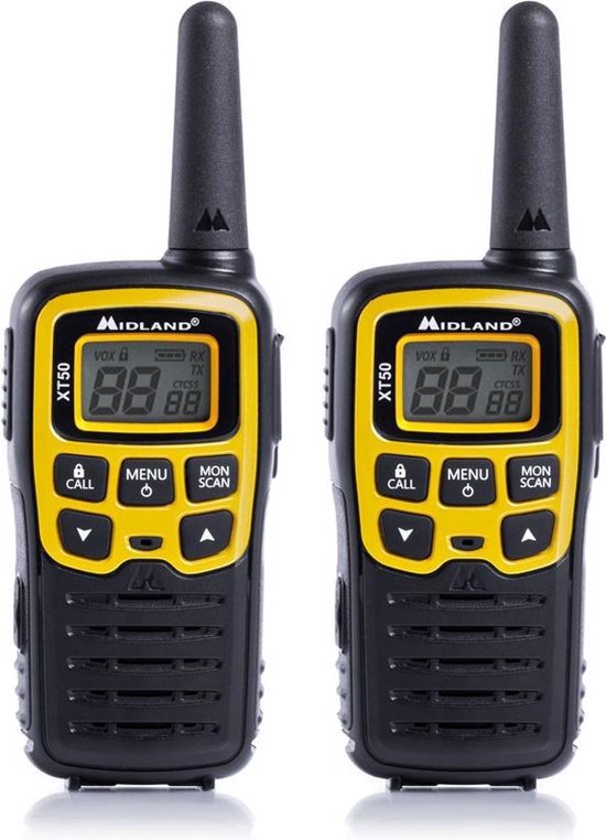 Midland XT50 Adventure Box set