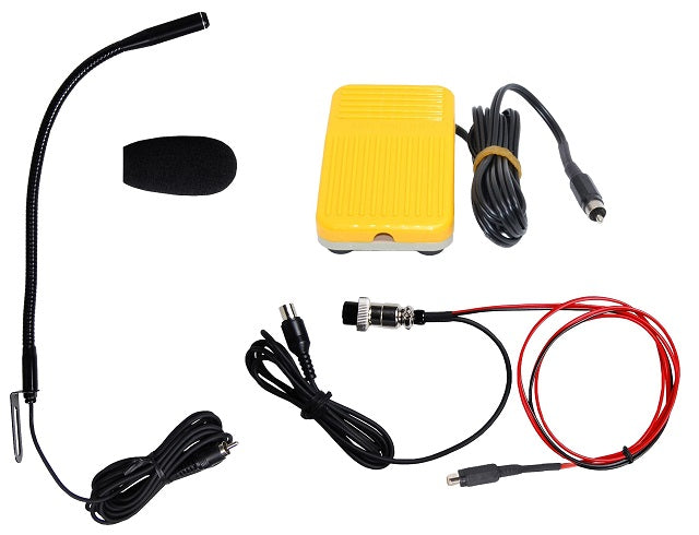 K-PO - Zwanenhals voetpedaalset