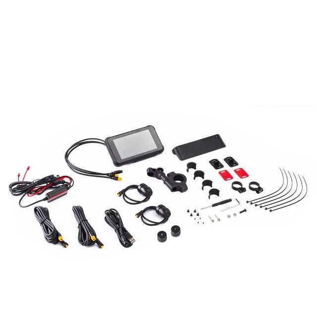 BIKEPLAY GUARDIAN-display met Dash Cam voor en achter