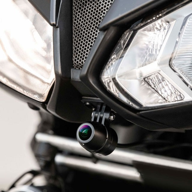 BIKEPLAY GUARDIAN-display met Dash Cam voor en achter