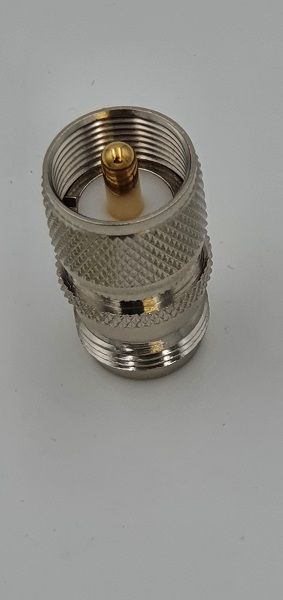 CBShop Adapter n-VROUWELIJK naar PL uhf-mannelijk