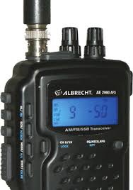 Albrecht AE-2990 AFS CB AM FM SSB
