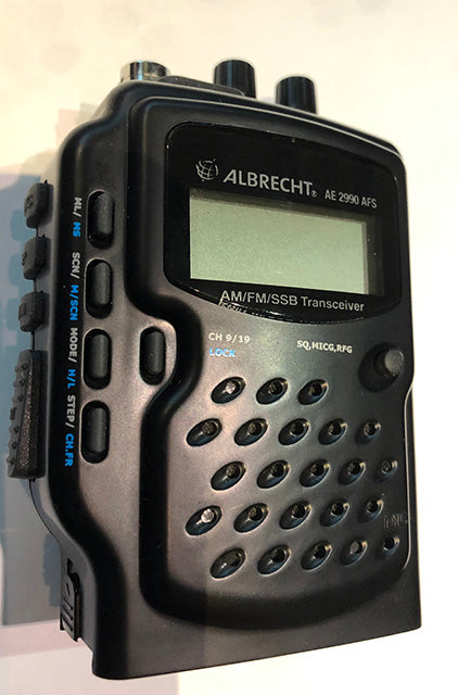 Albrecht AE-2990 AFS CB AM FM SSB