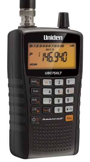 Uniden Bearcat UBC 75 XLT