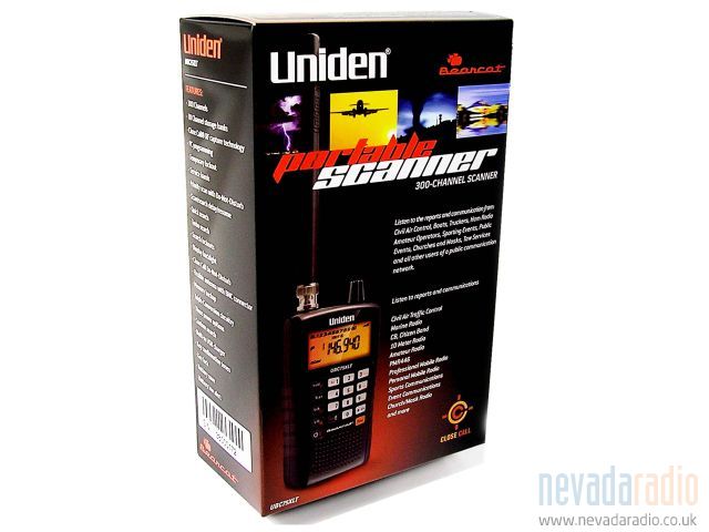 Uniden Bearcat UBC 75 XLT