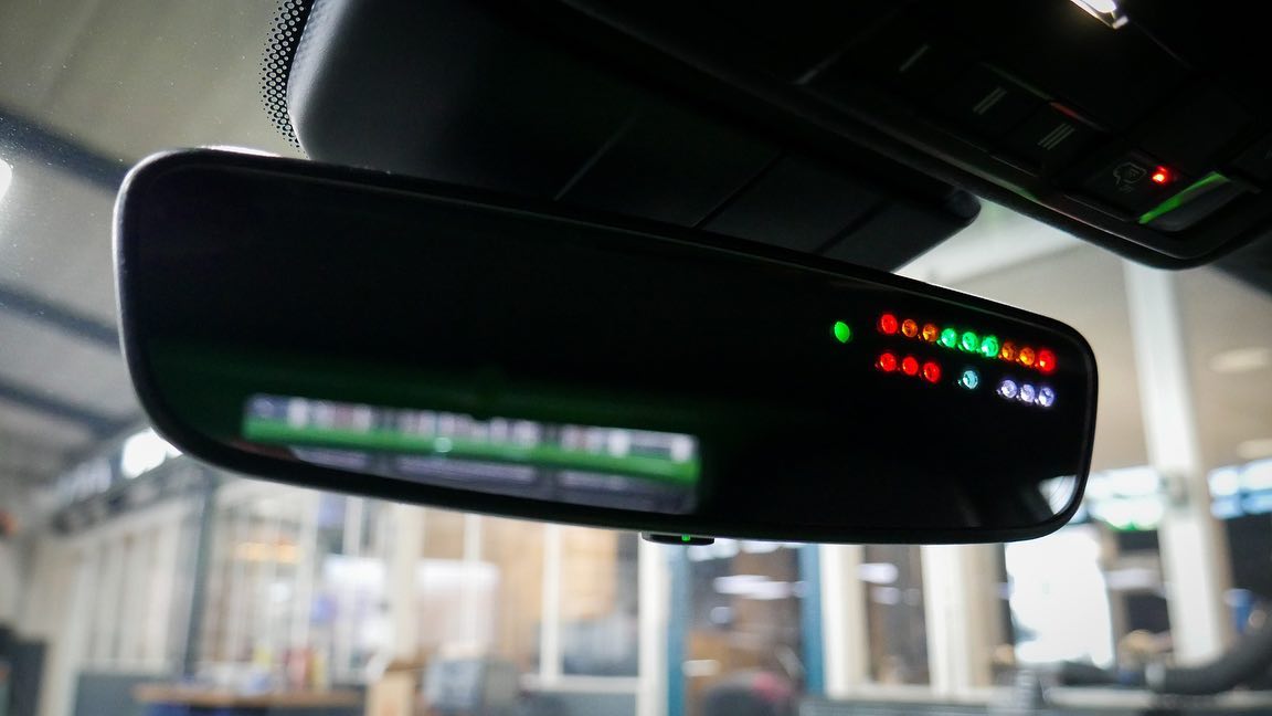 Target Blu Eye Led spiegel ingebouwd