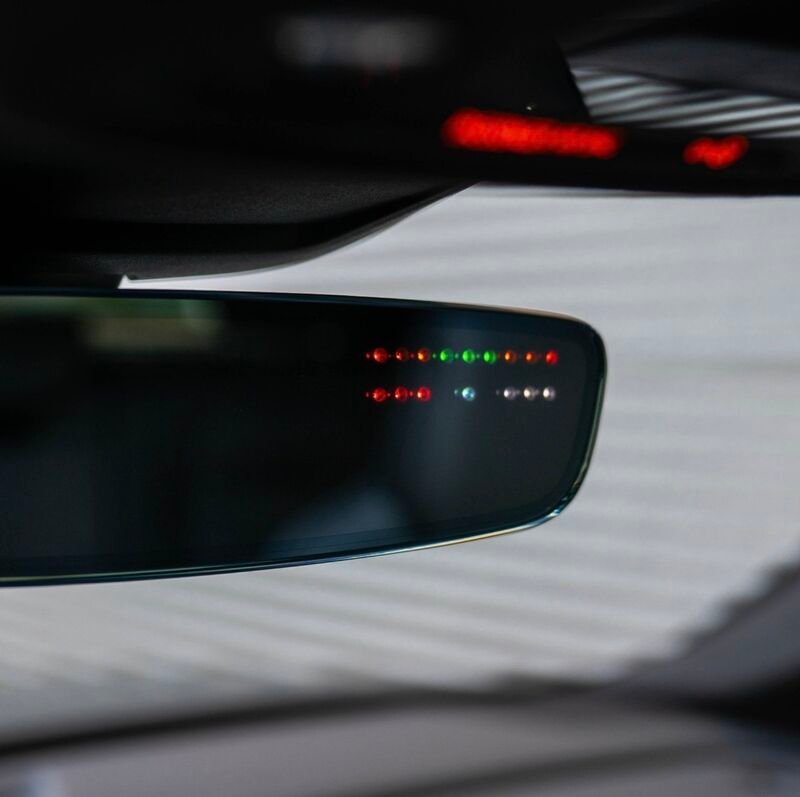 Target Blu Eye Led spiegel ingebouwd