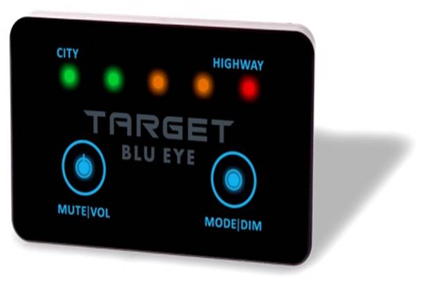 Target Blu Eye-scherm