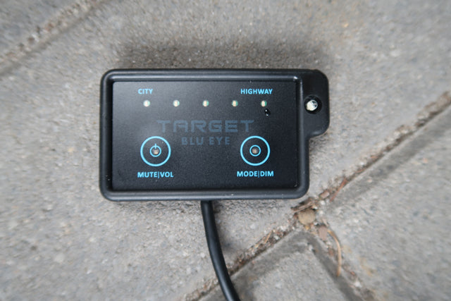 Target Blu Eye Motorfiets