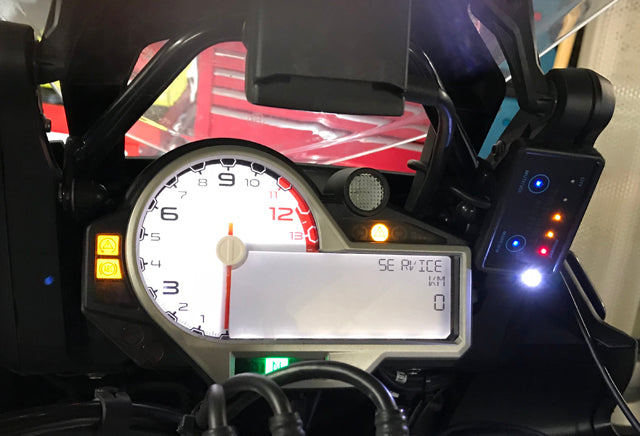 Target Blu Eye Motorfiets