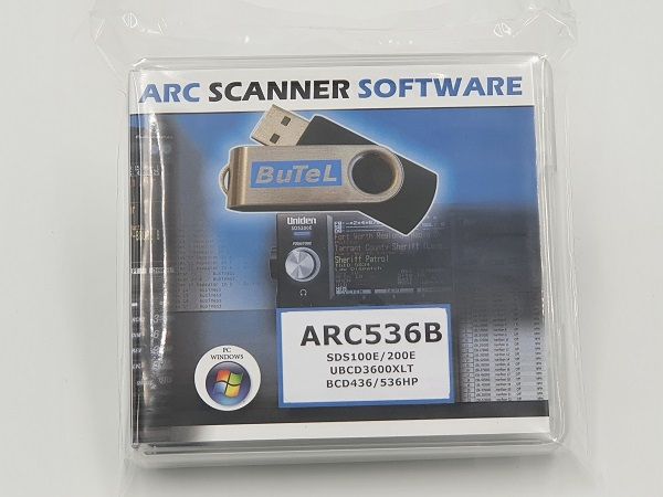 BuTeL ARC536-software