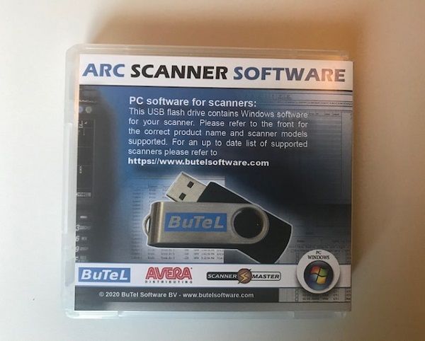 BuTeL ARC536 software