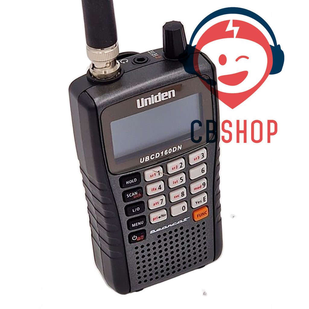 Uniden UBCD 160 DN