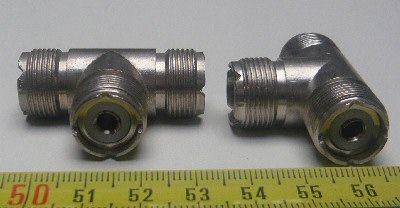 PL T Stuk 3x PL female