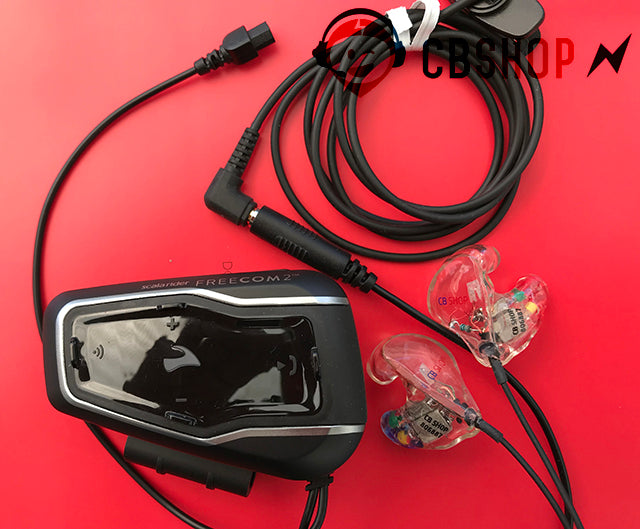 CBShop InEar motor optimal stereo
