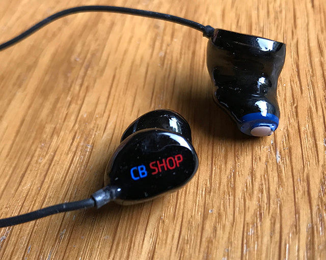 CBShop InEar 2-stuurprogramma Basreflex