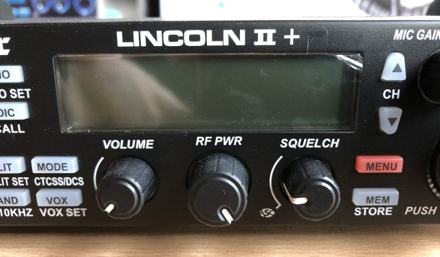 President Lincoln 2 plus export