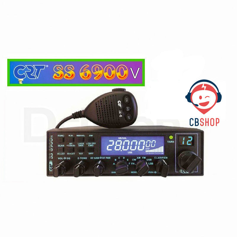 CRT SS6900 export V8 + NRC