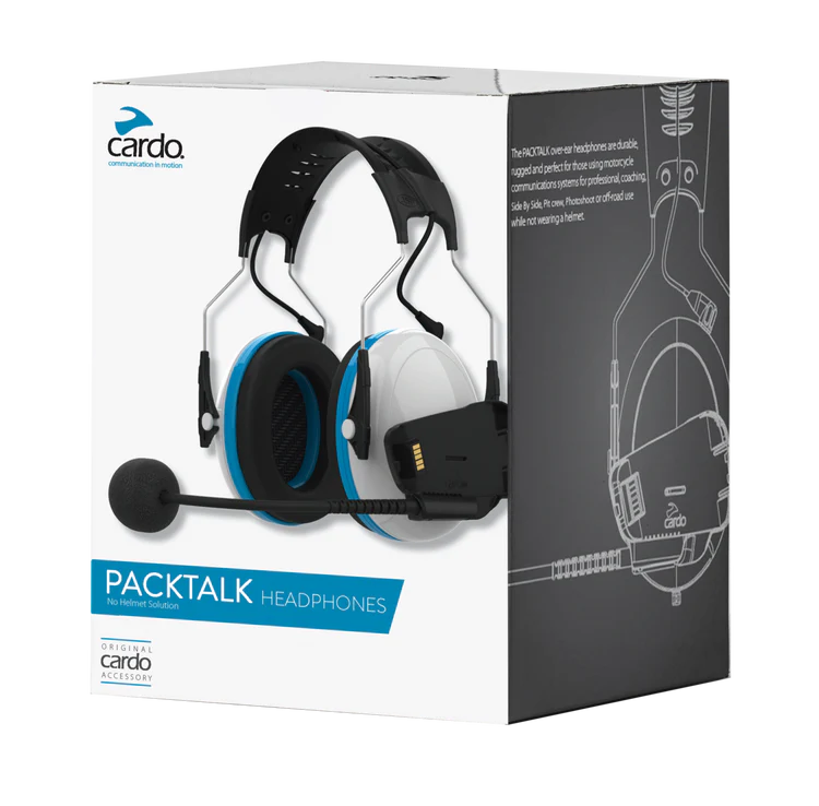Cardo Packtalk hoofdtelefoon