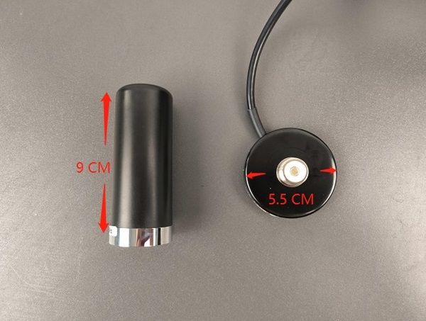 CBShop XGP UHF/VHF Magmount-antenne