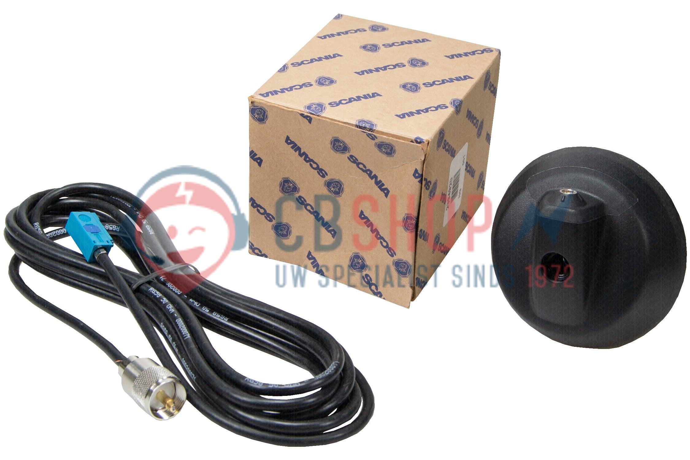 CBShop Scania NextGen mount