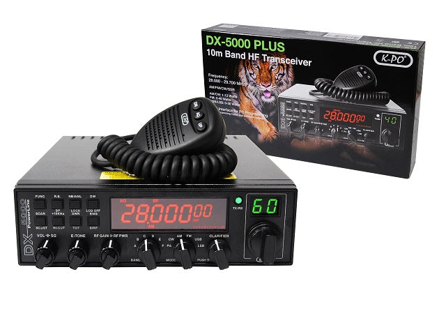 K-PO DX-5000 plus all mode transceiver