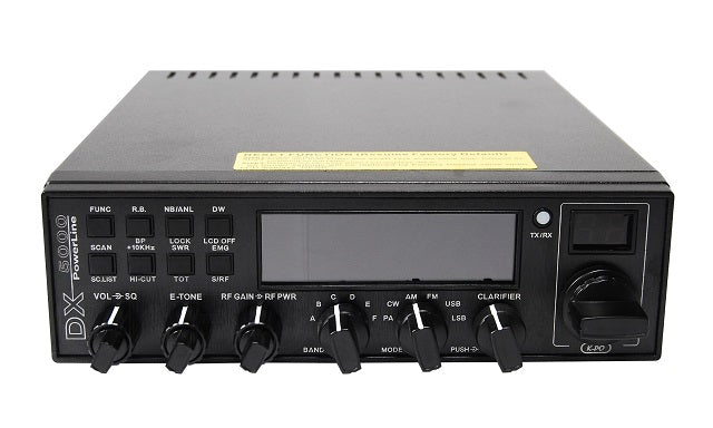 K-PO DX-5000 plus all mode transceiver
