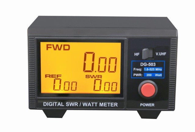K-PO DG 503 MAX digitale SWR- en wattmeter