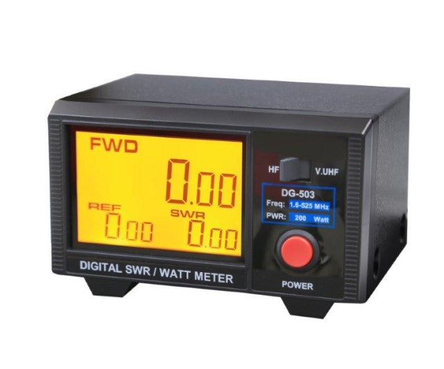 K-PO DG 503 MAX digitale SWR- en wattmeter