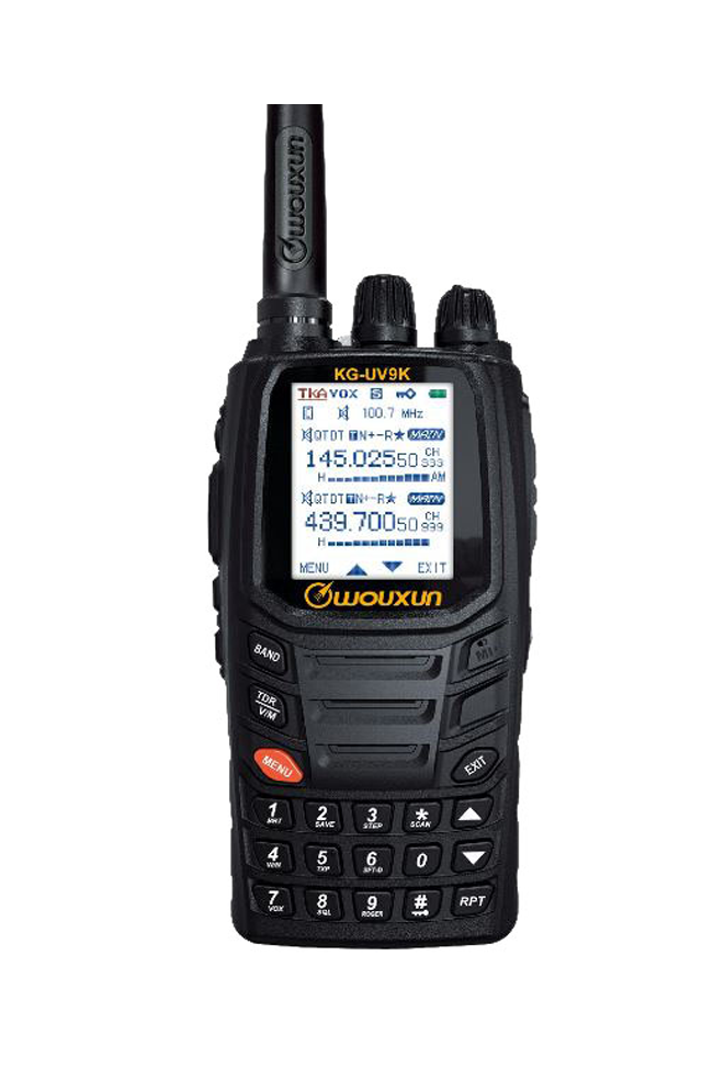 Wouxun KG-UV9K PLUS (CROSS-BAND)