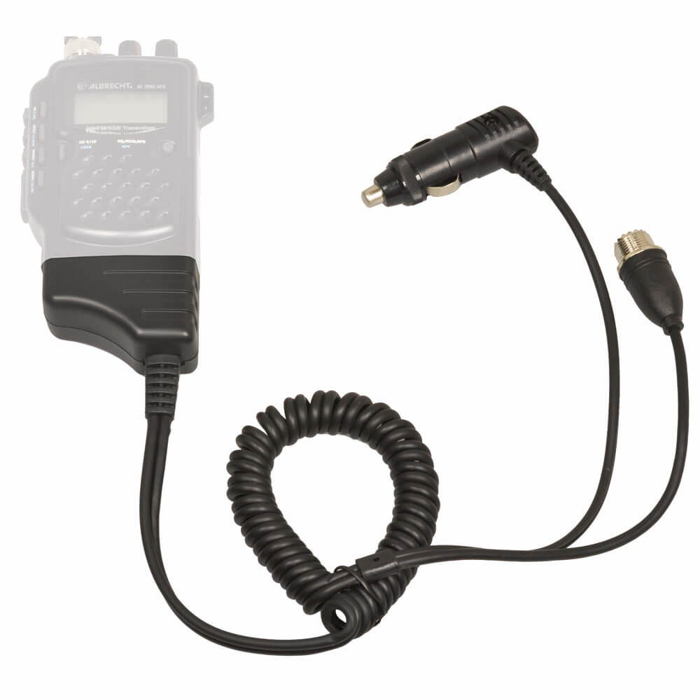 Midland Albrecht car adapter