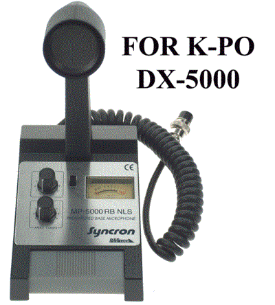 MP-5000 RBP VOOR K-PO DX-5000