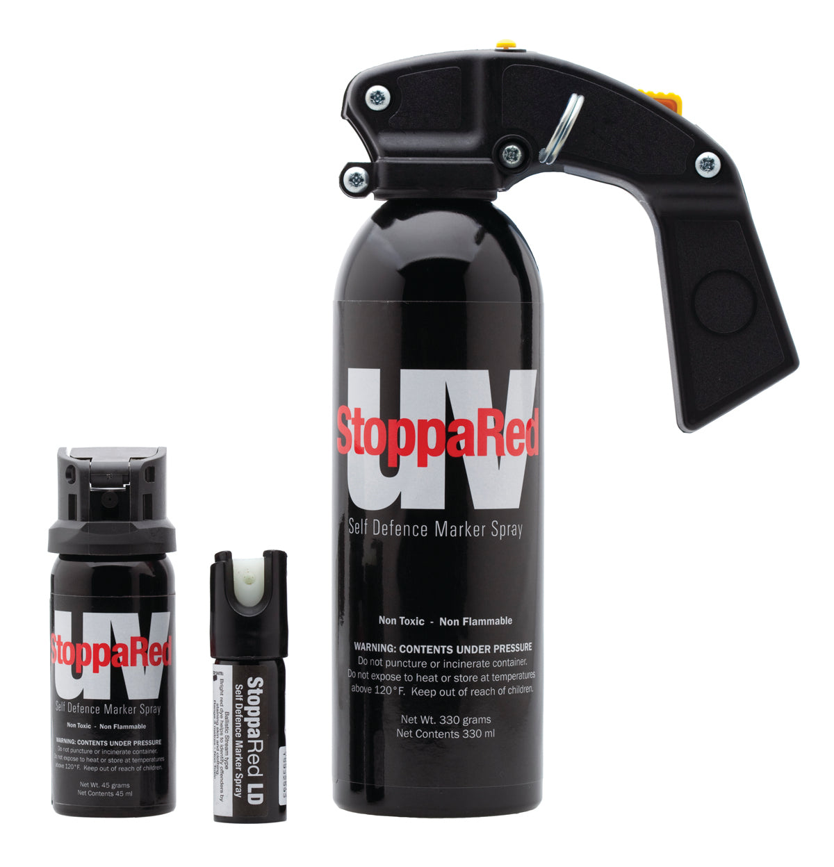 Mace Stoppa Red MK-IX