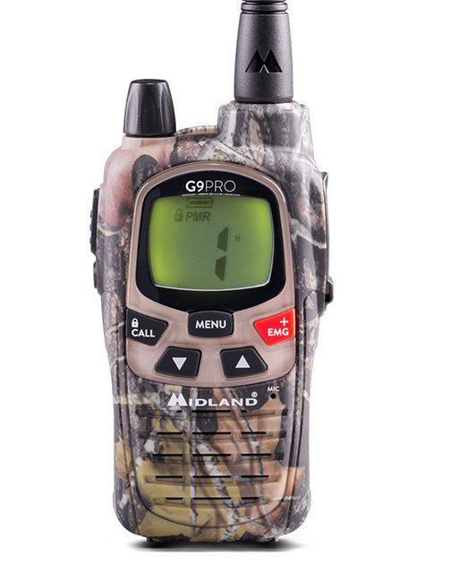Midland G9 Pro Mimitek export