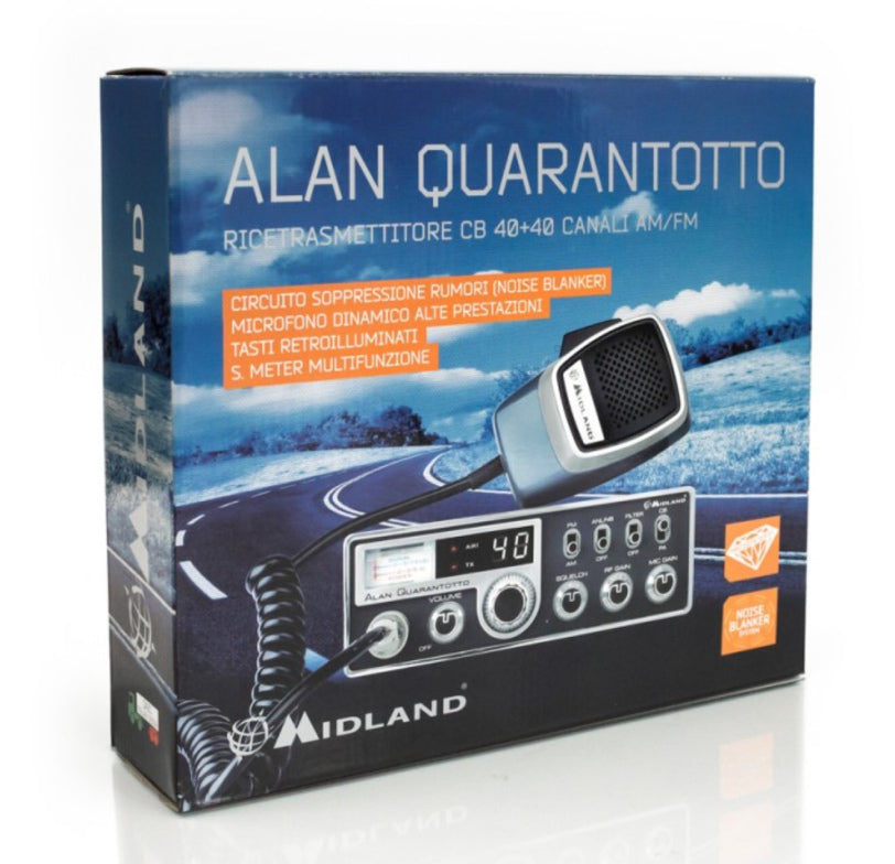 Midland Quarantotto export