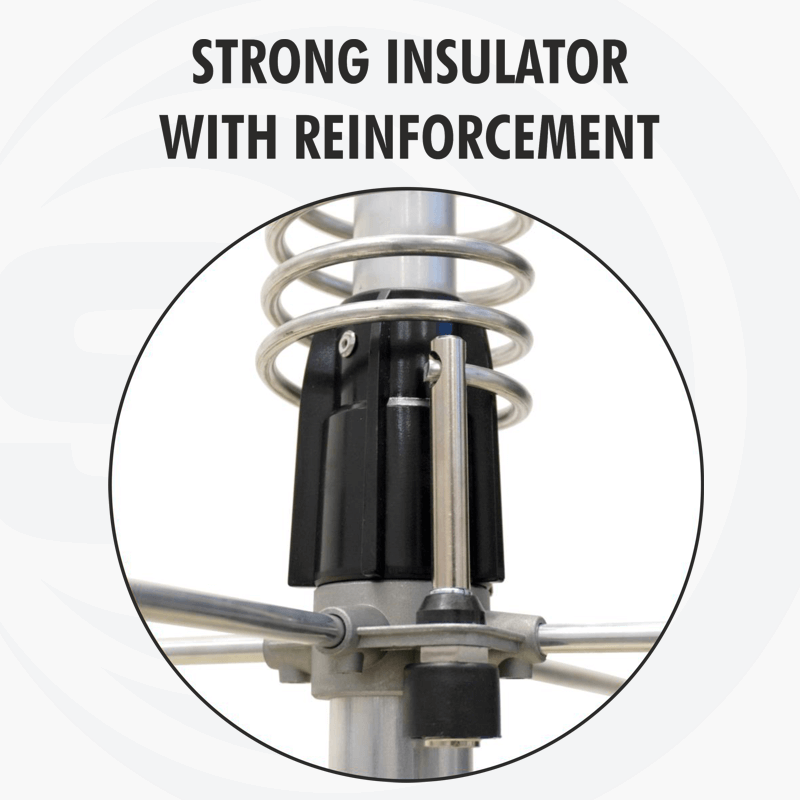 SIRIO Monsoon 10 & 11 meter basisantenne