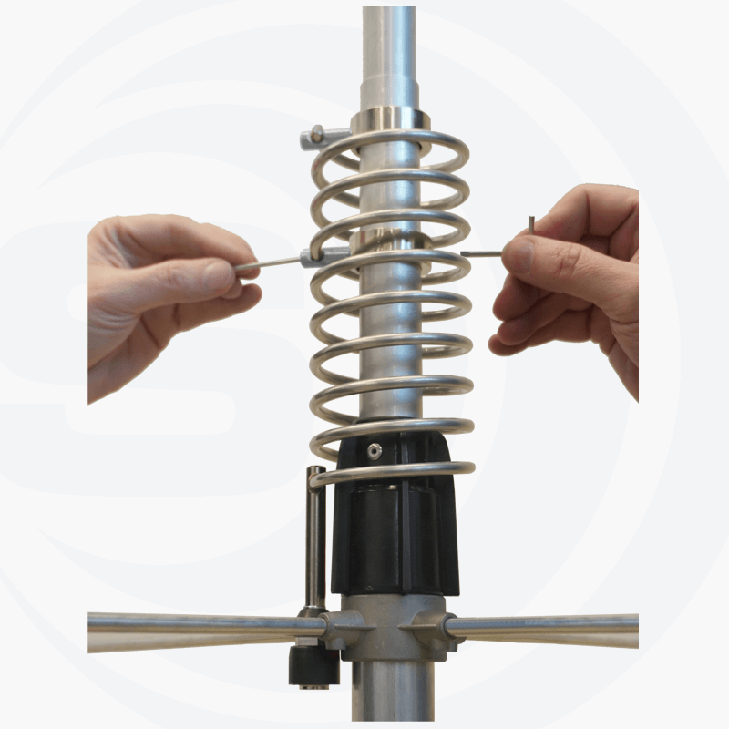 SIRIO Monsoon 10 & 11 meter base antenna