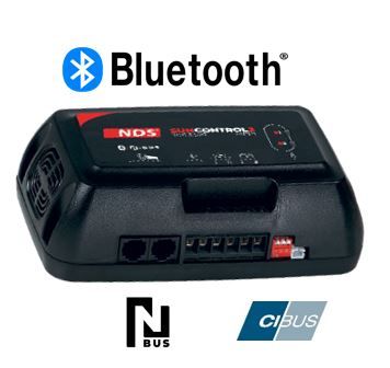 NDS KIT BLACKSOLAR 230W + Sun Control N-BUS SCE360B+ PST+ PG