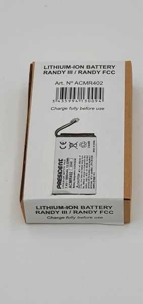 President Randy 3 battery pack